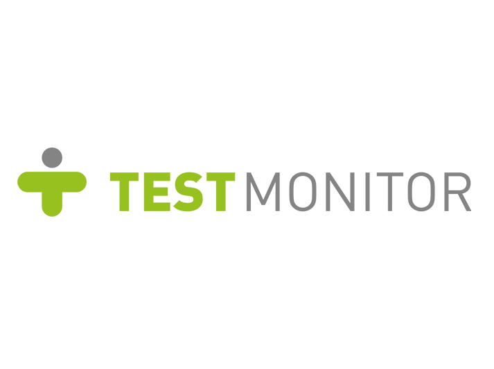 Test monitor logo