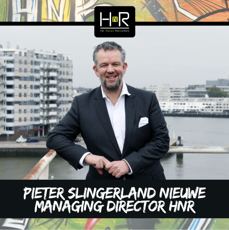 Pieter Slingerland nieuwe managing director hnr